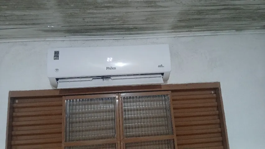 ? Ar-condicionado Philco Eco Inverter 12.000 BTUs - Com nota fiscal, funcionando perfeito