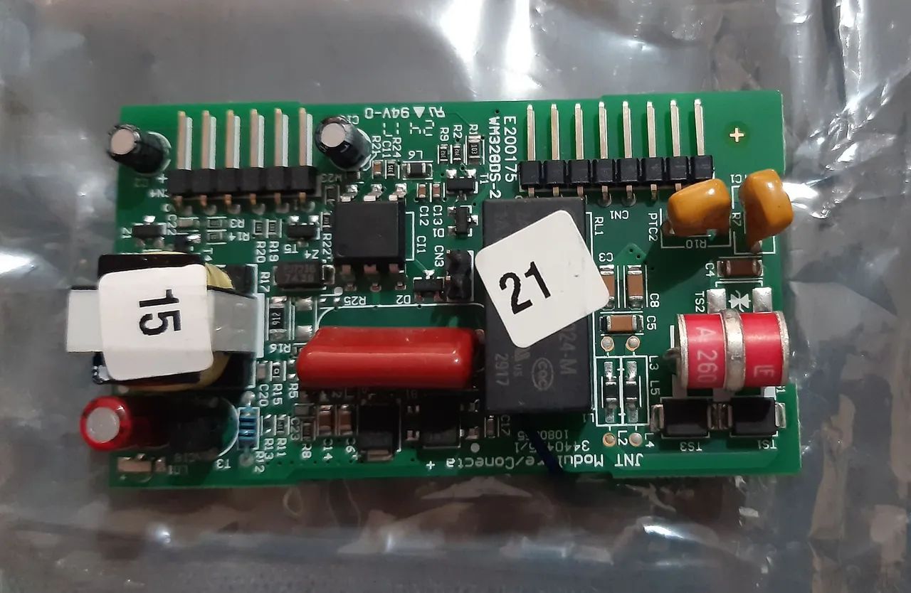 Placa tronco central  Modulare +