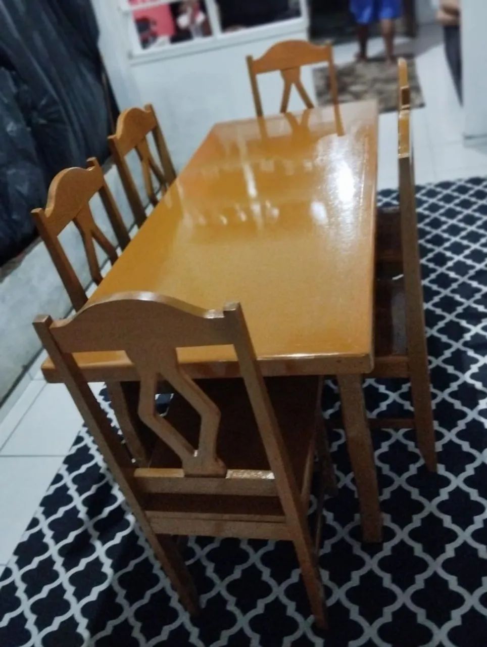 Mesa de Jantar de Madeira - Foto 3