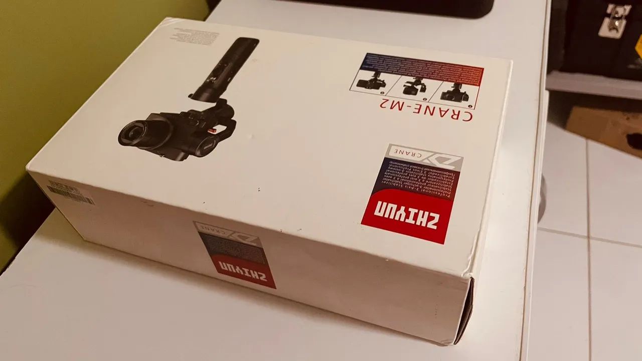 Gimbal / estabilizador de câmera Zhiyun Crane M2 - Foto 3