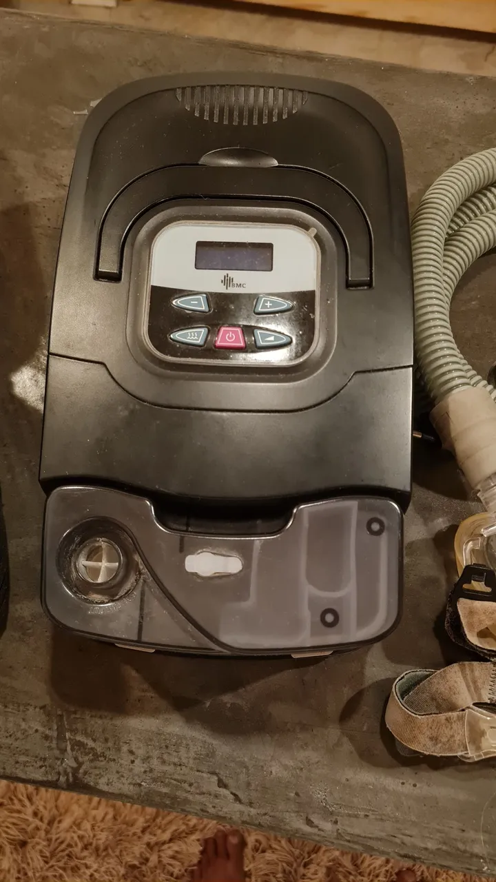 CPAP BMC Auto Semi-Novo