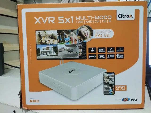 XVR até 16 canais IPs