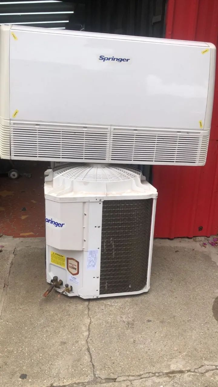 Conjunto Piso teto Springer 36.000 Btu/h  R410 220v