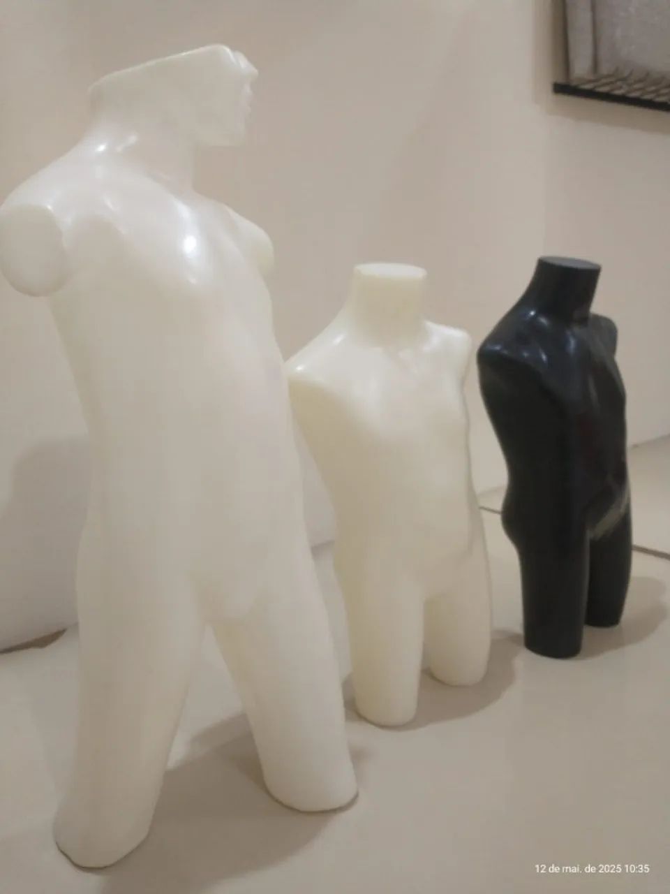 Manequins infantis