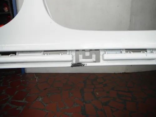 Para-choque Dianteiro Bmw X3 M 2019 2020 14022002 Branco - Foto 5