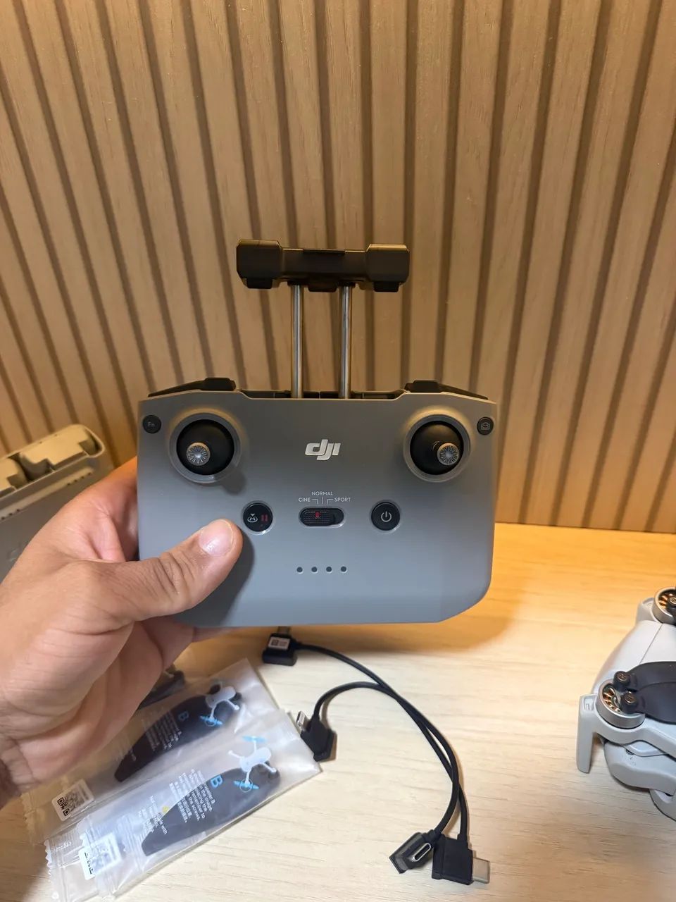 Drone DJI 4k + Combo - Foto 3