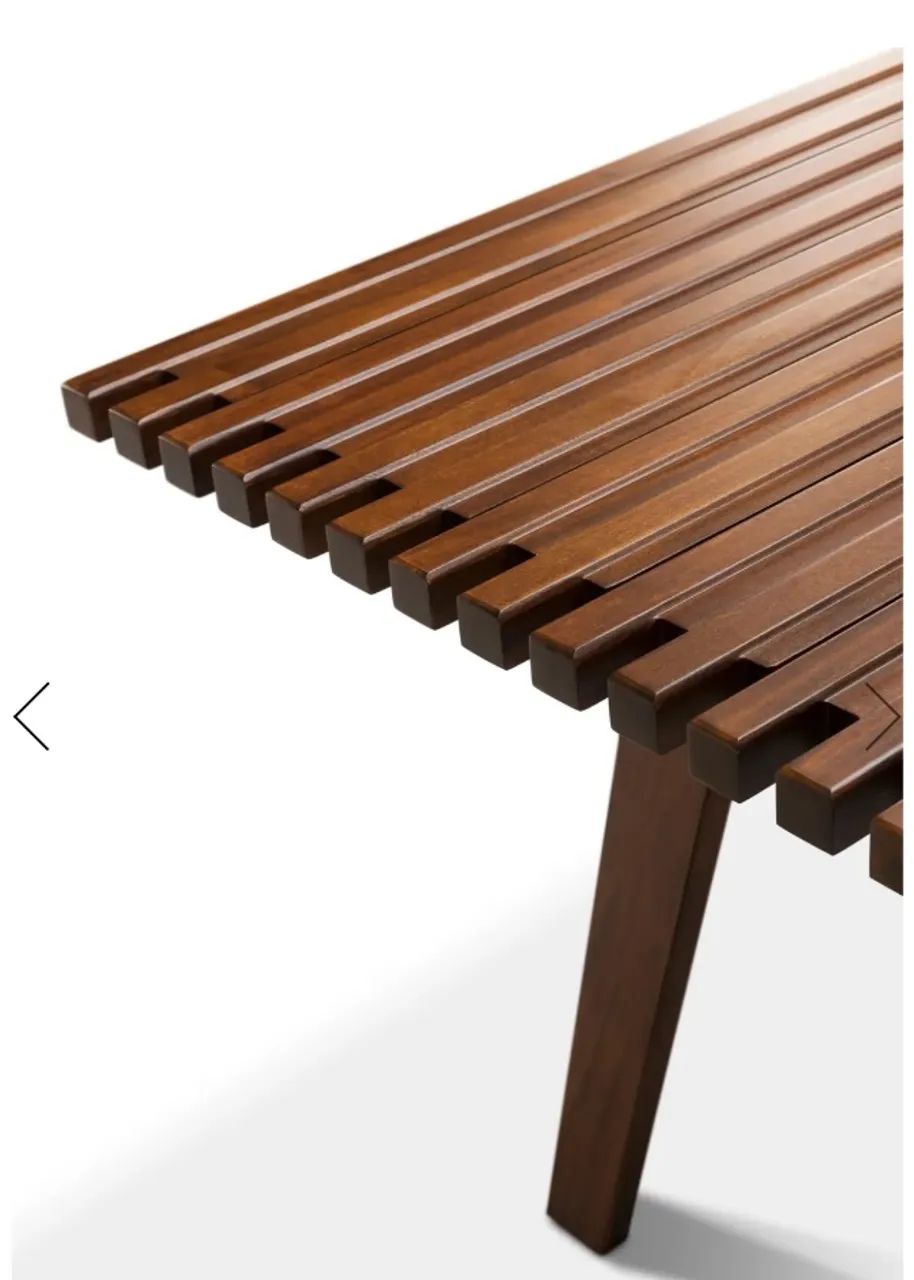 Mesa de Jantar 4 lugares Saccaro Ayty - Foto 2