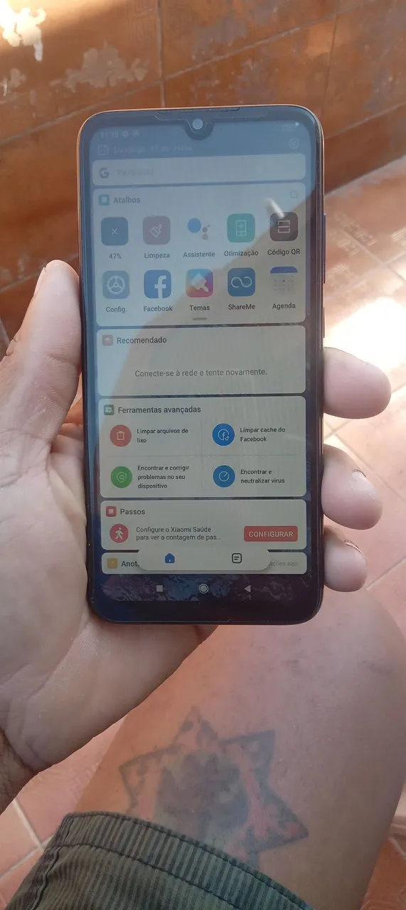 Redmi note 7 perfeito estado,comprei outro não uso esse mais