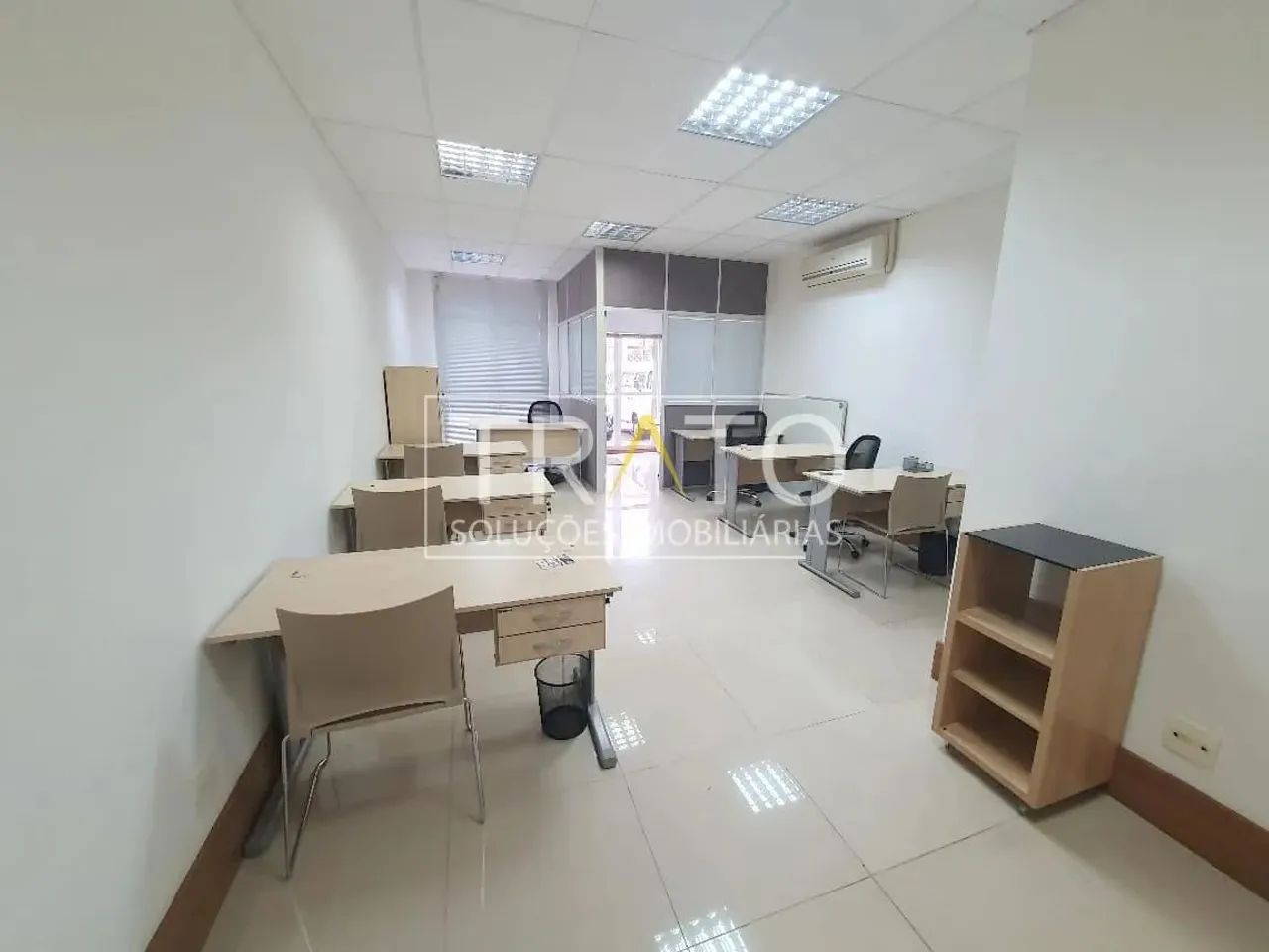 Sala mobiliada no bairro Santa Genebra, em Campinas - Foto 3