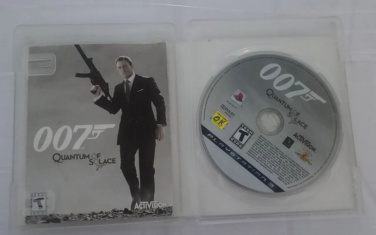 007 Quantum of Solace Ps3 - Foto 3