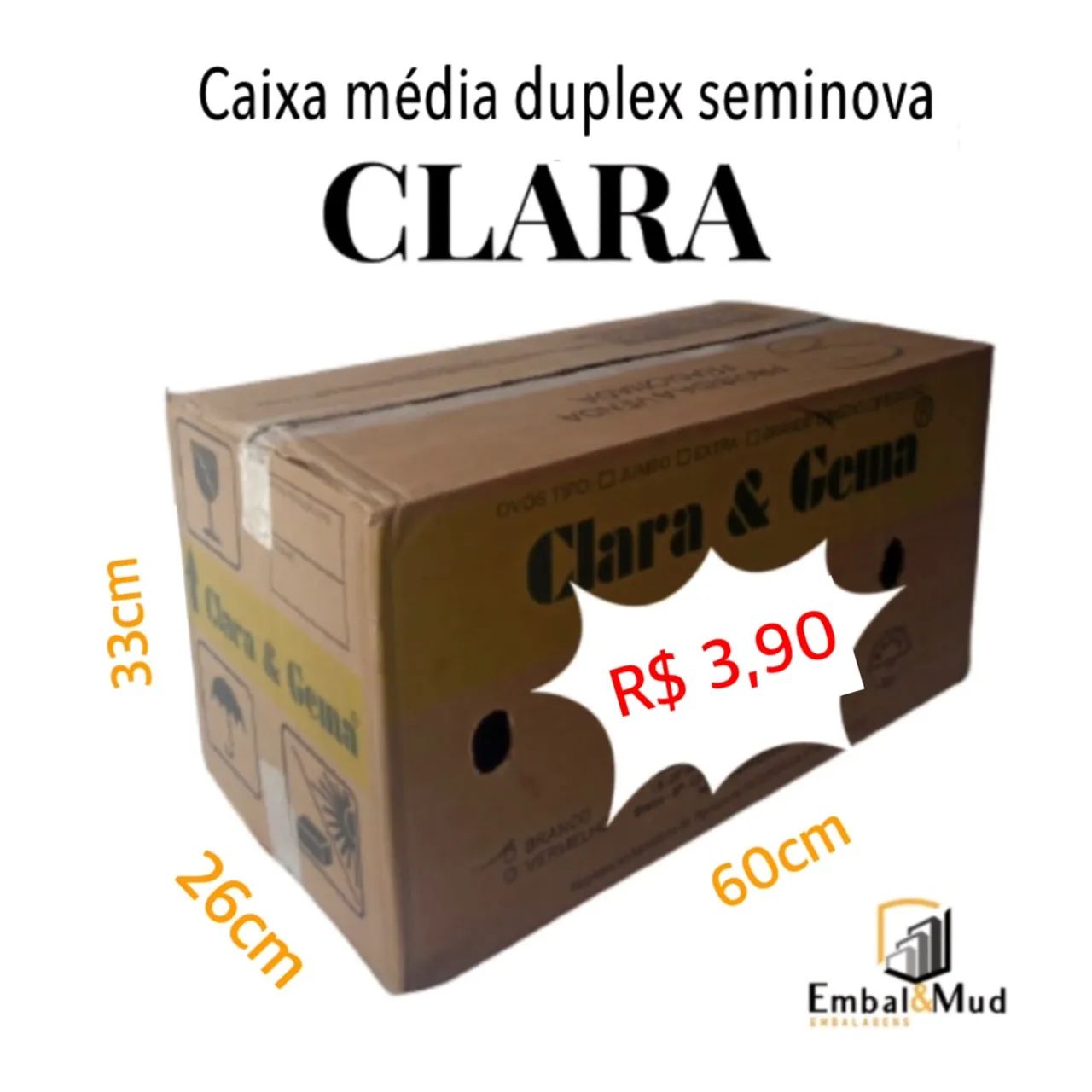 Caixa Média Triplex Seminovas - SP