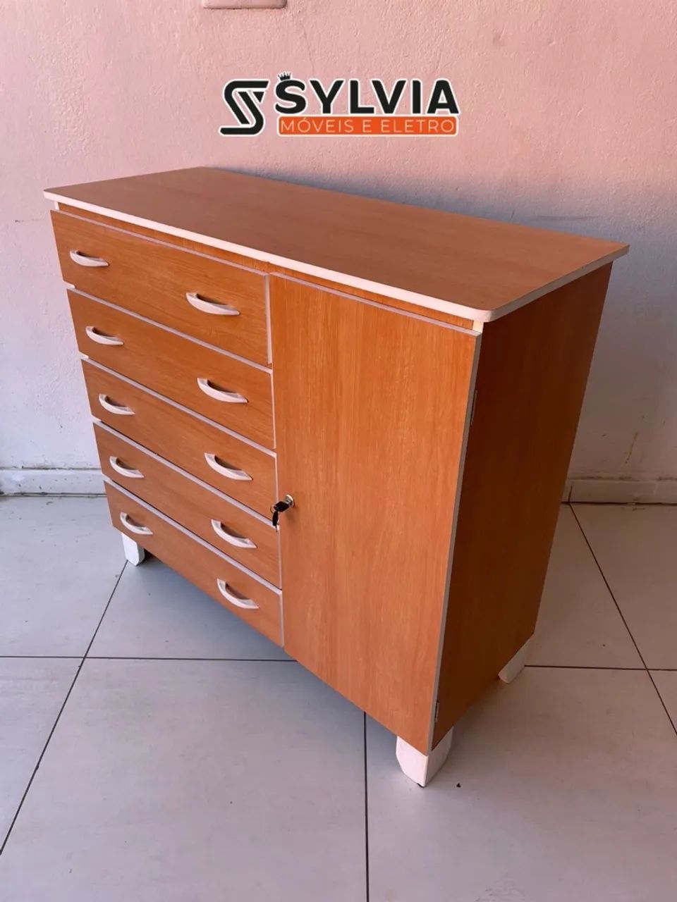 CÔMODA COM SAPATEIRA NOVA (MEGA PROMOÇÃO) - Foto 5