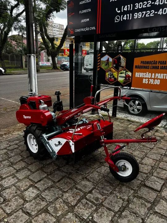 Micro Trator Toyama 16,5 HP