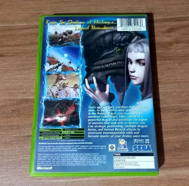 Panzer Dragoon Orta Original Xbox Clássico - Foto 5