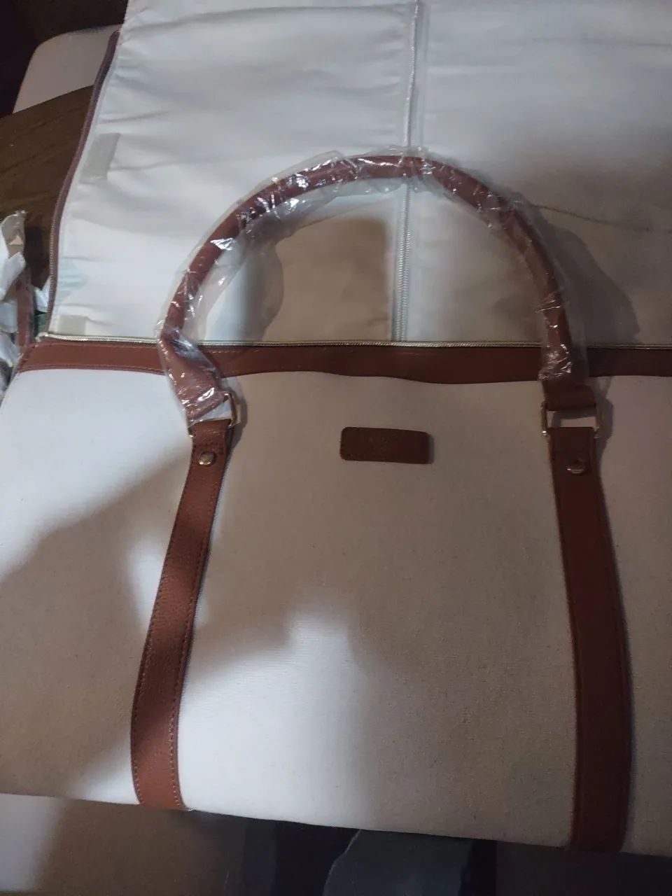 Mala porta vestidos da marca Arezzo - Foto 5