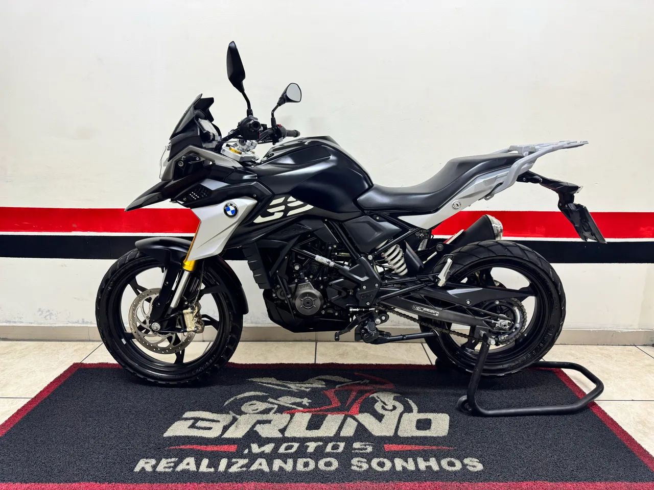 BMW GS 310  MUITO NOVA  (DIVIDO EM 21X  NO CARTÃO) - Foto 9