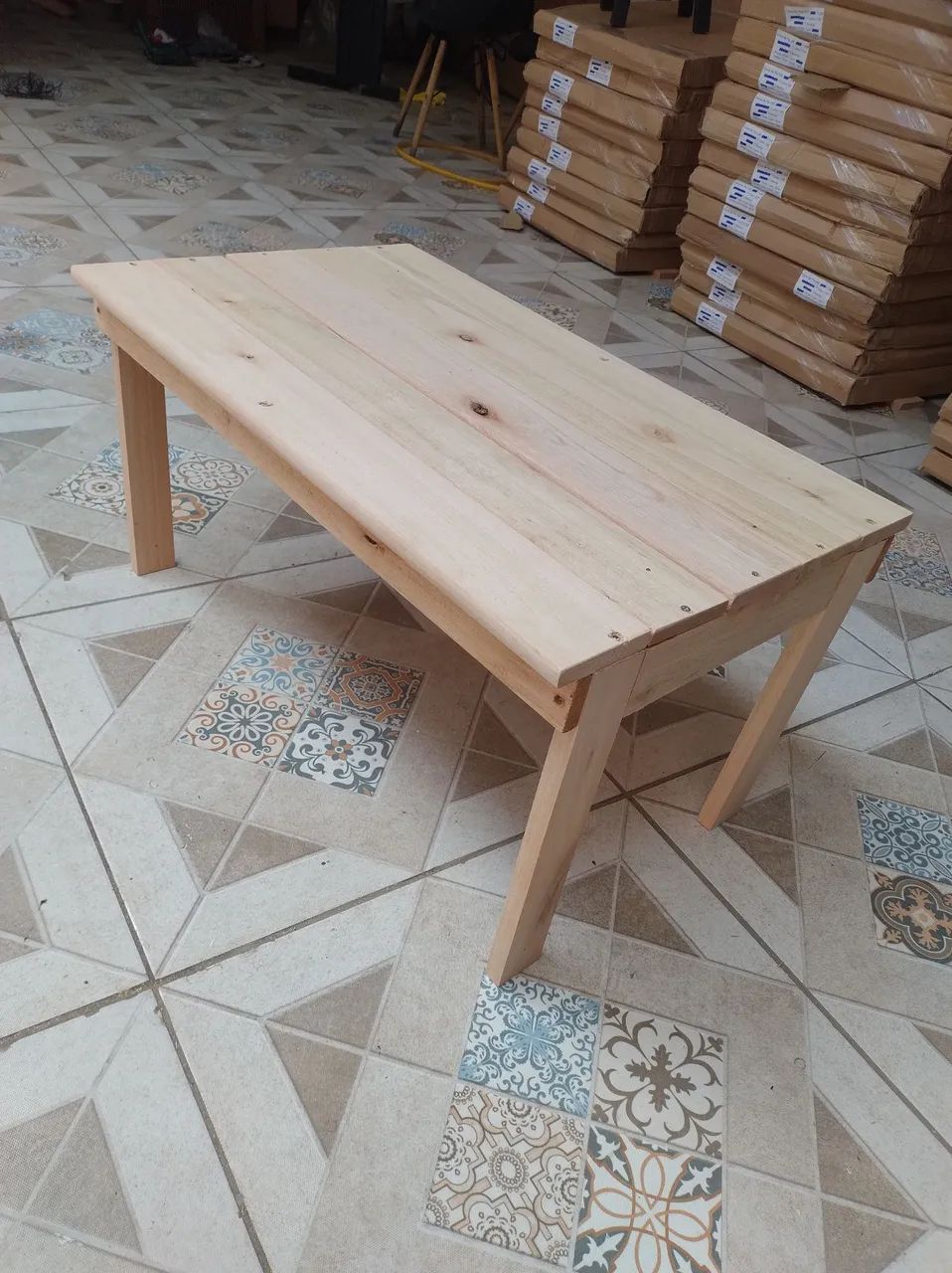 Mesa infantil eucalipto  - Foto 3