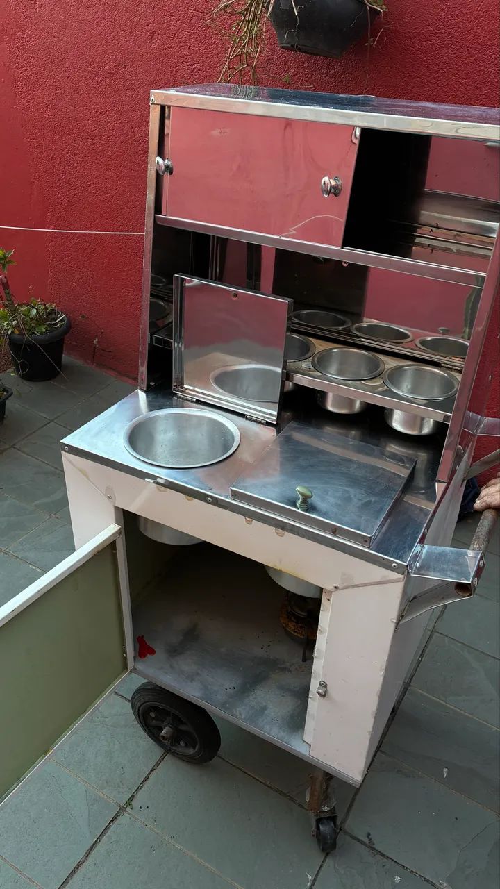 Carrinho de cachorro quente - Foto 3