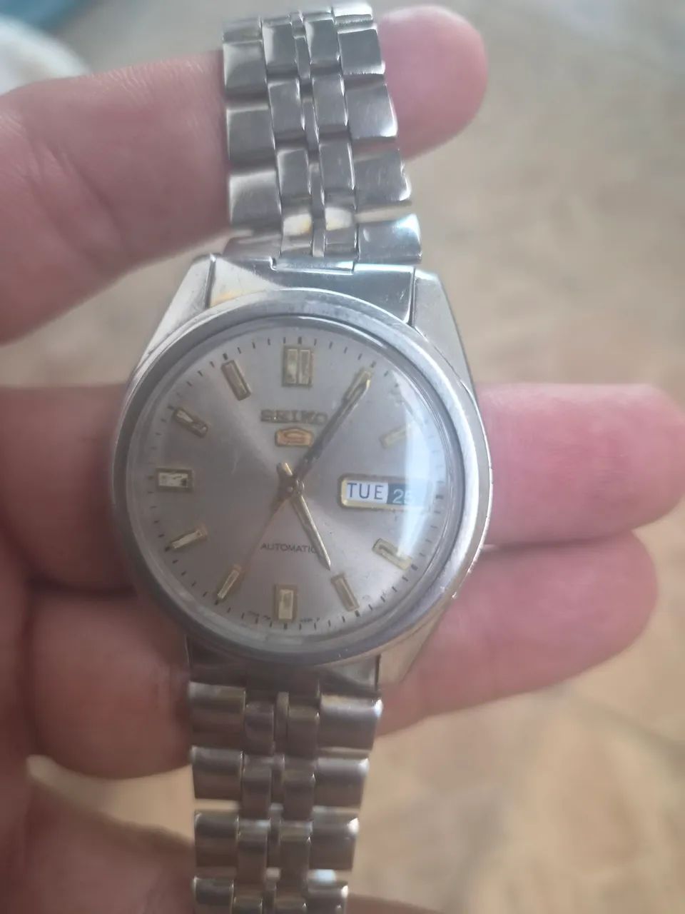 Relogio Seiko 5 Automático vintage  - Foto 3