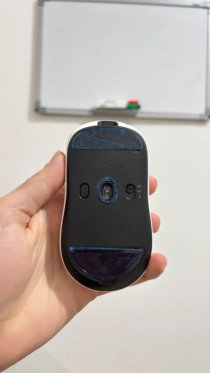 Mouse MCHOSE A5 Pro Max - Usado! - Foto 2