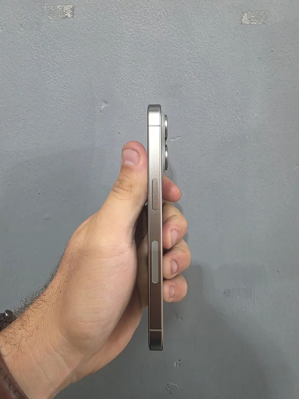 Iphone 15 pro 128gb impecável  - Foto 4