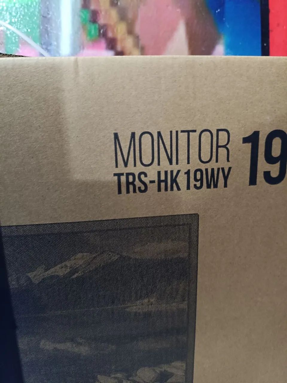 Monitor NOVO HDMI 19 polegadas - Garantia. - Foto 3