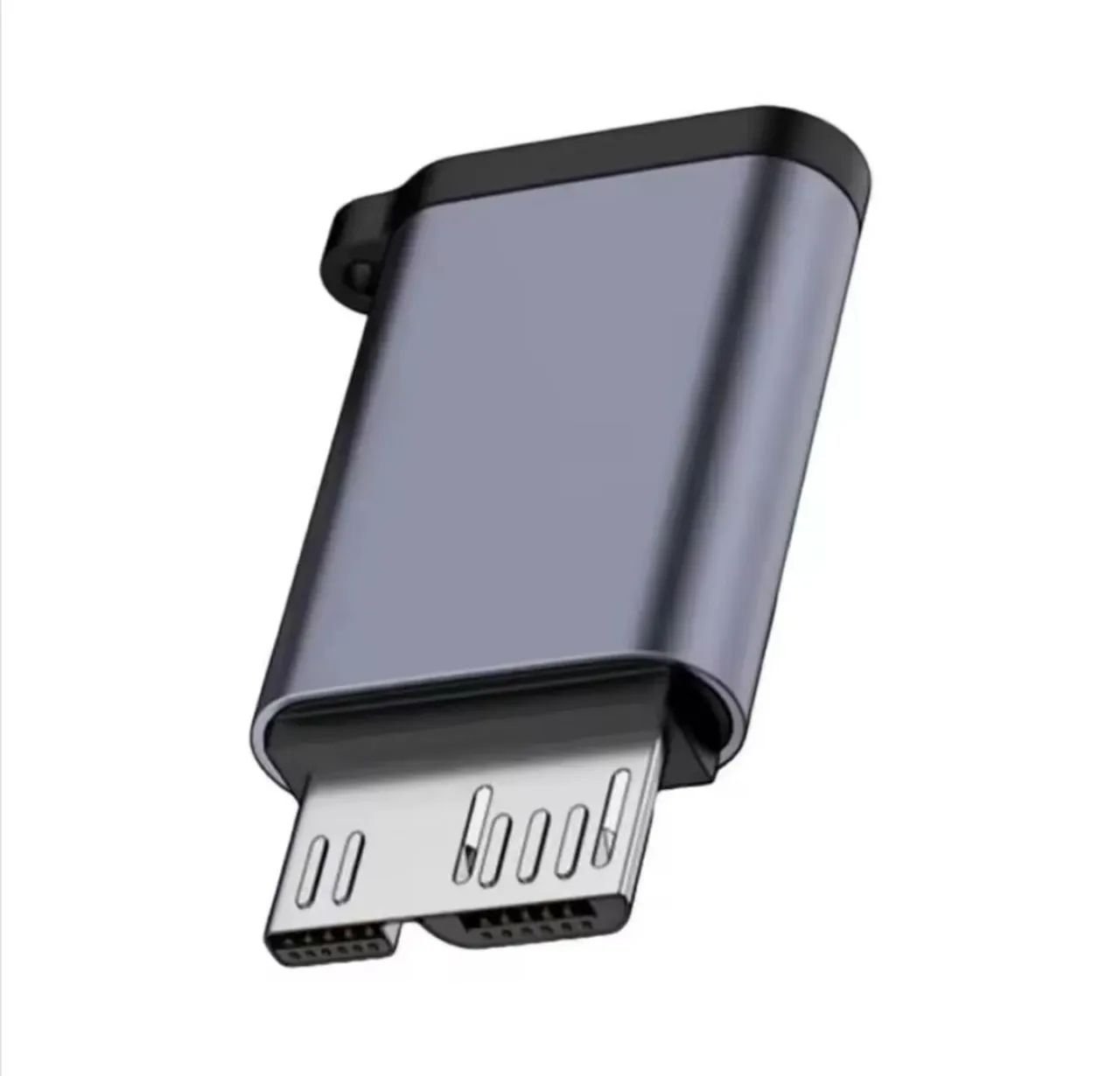 Adaptador conversor Micro B para Tipo C - Foto 3