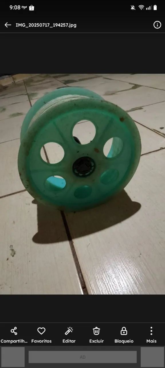 Carretilha de pipa 