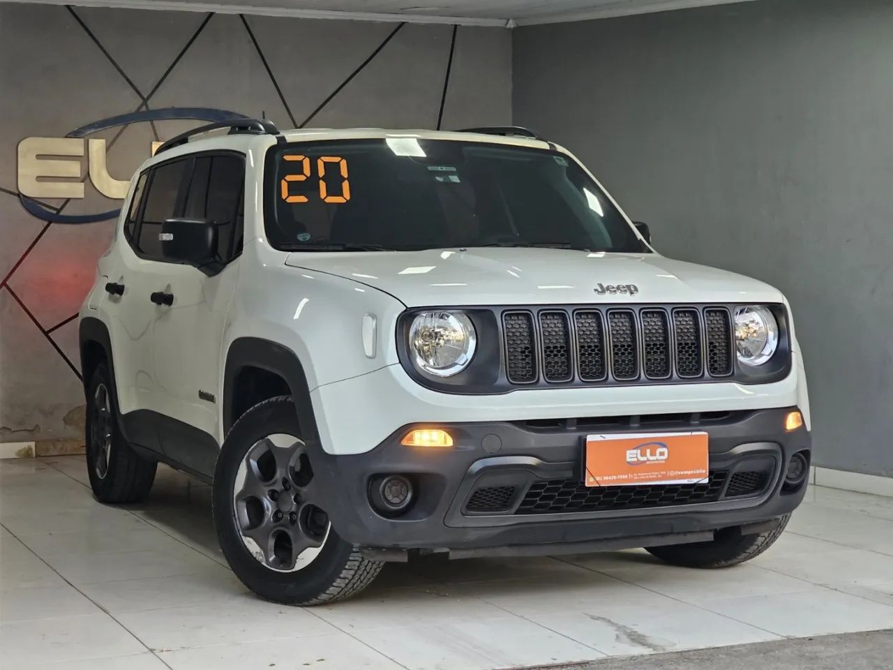 Jeep Renegade 2020