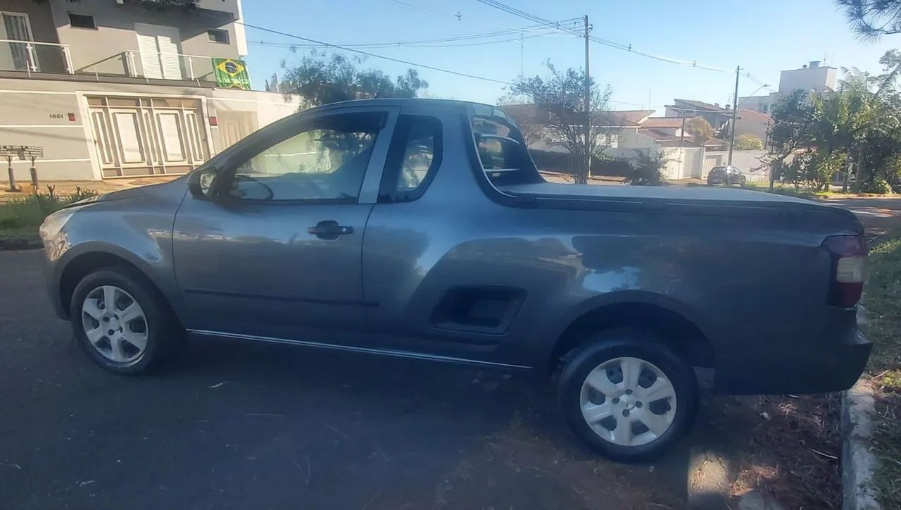 Chevrolet Montana MONTANA LS 1.4 ECONOFLEX 8V 2p 2012