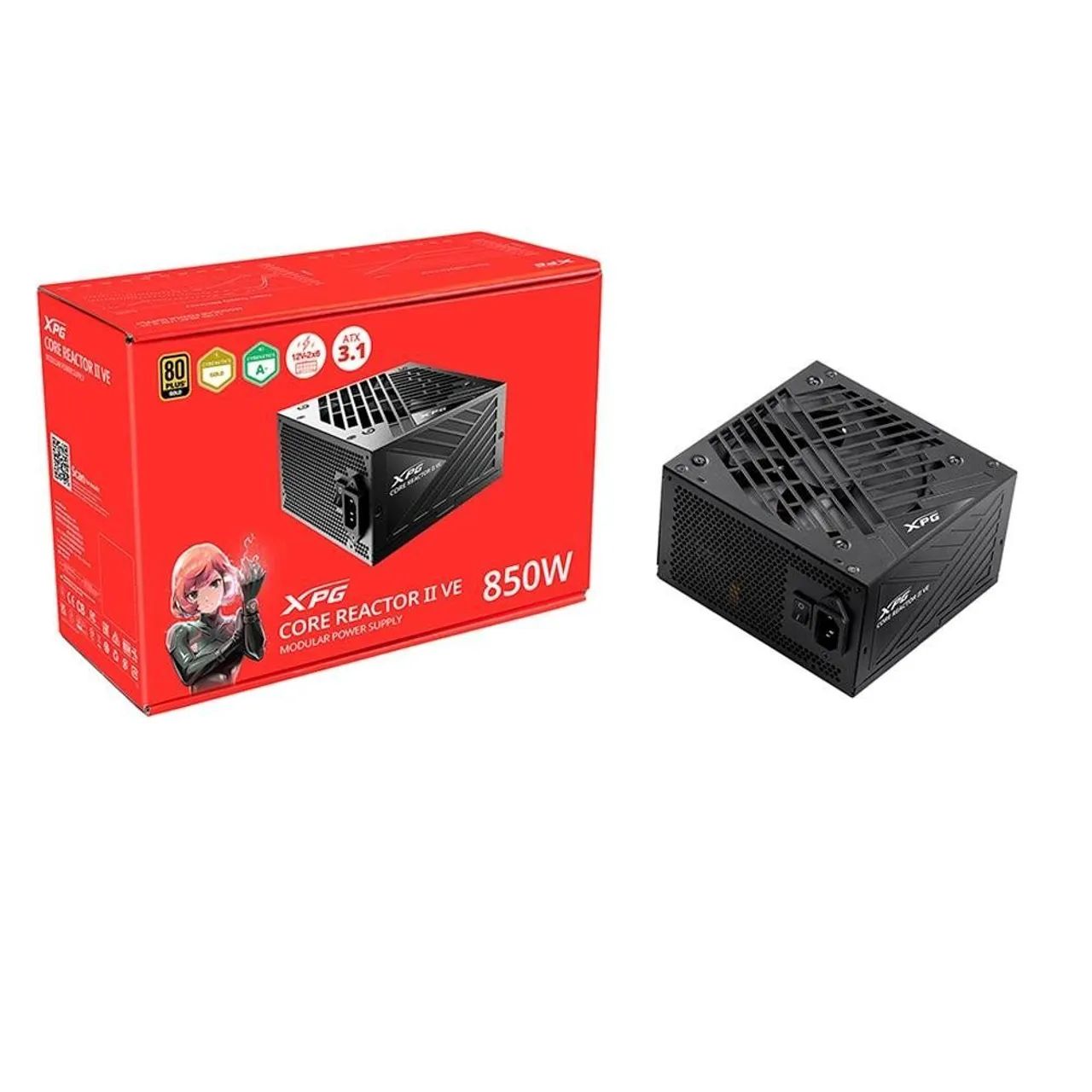Fonte XPG Core Reactor II 850w