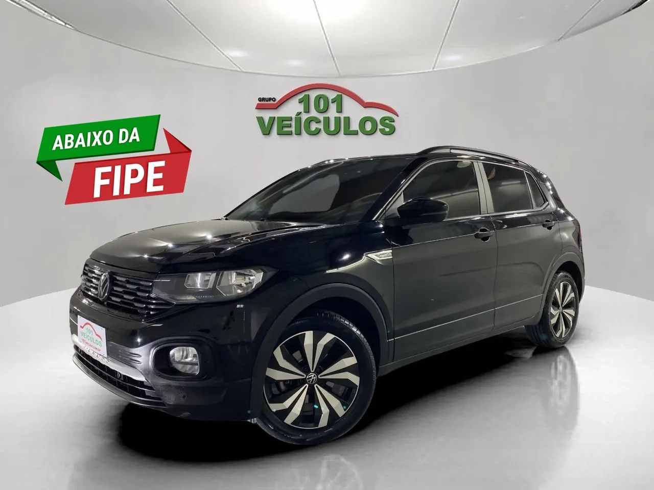 Volkswagen T-Cross T-Cross Comfor. 200 TSI 1.0 Flex 5p Aut. 2023