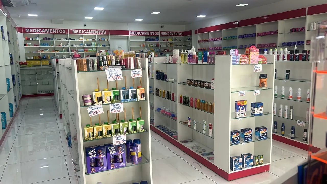Farmácia completa à venda - Centro de São Gonçalo