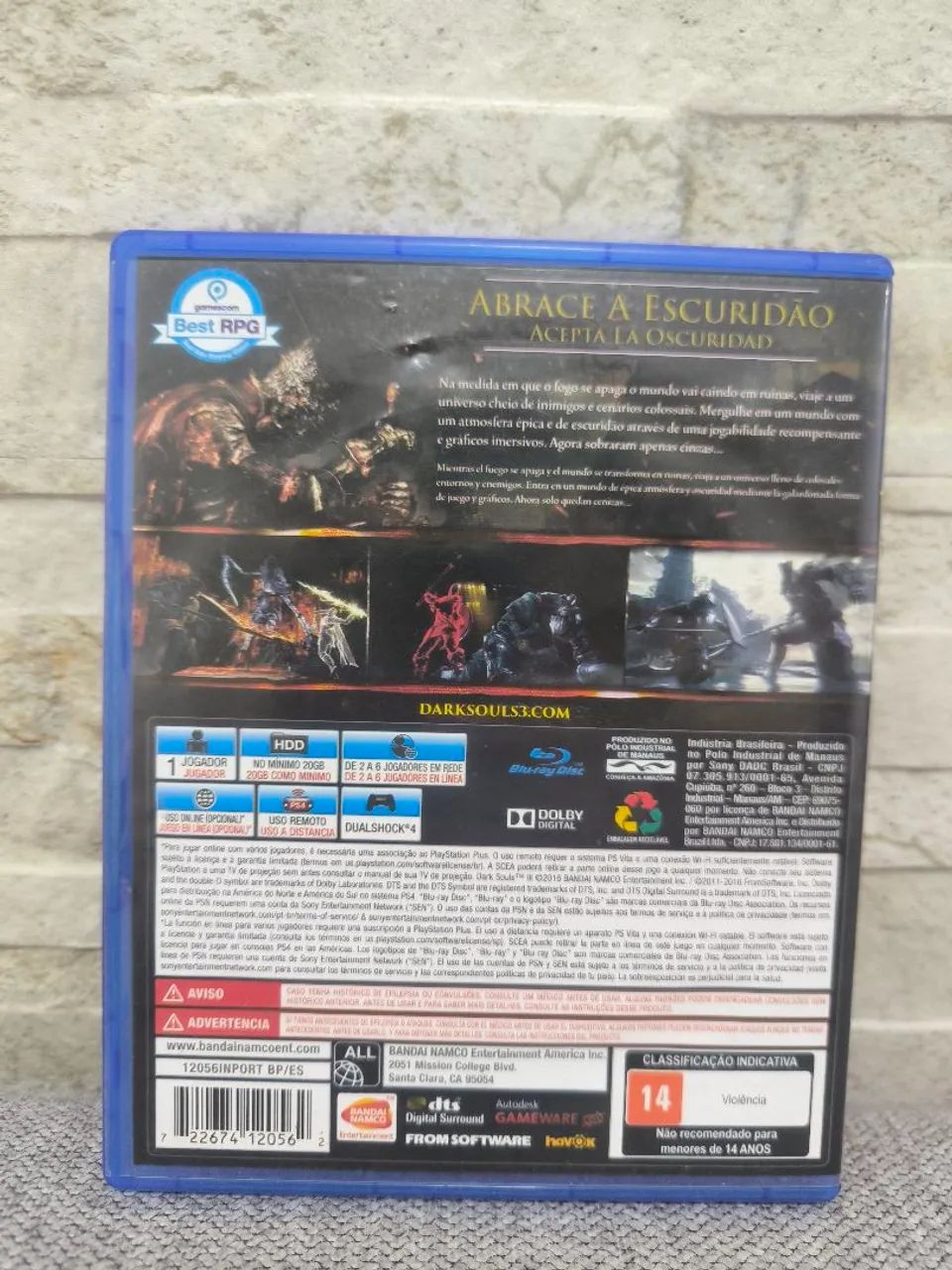 Dark Souls III para PS4  - Foto 2