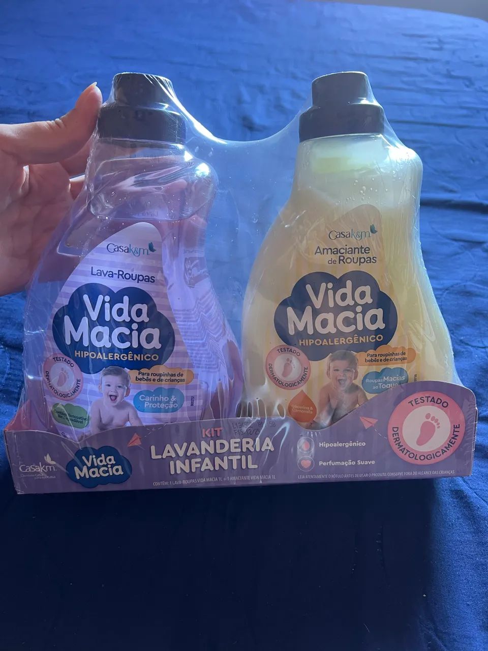 Bebê - Vida Macia 1L - Foto 2