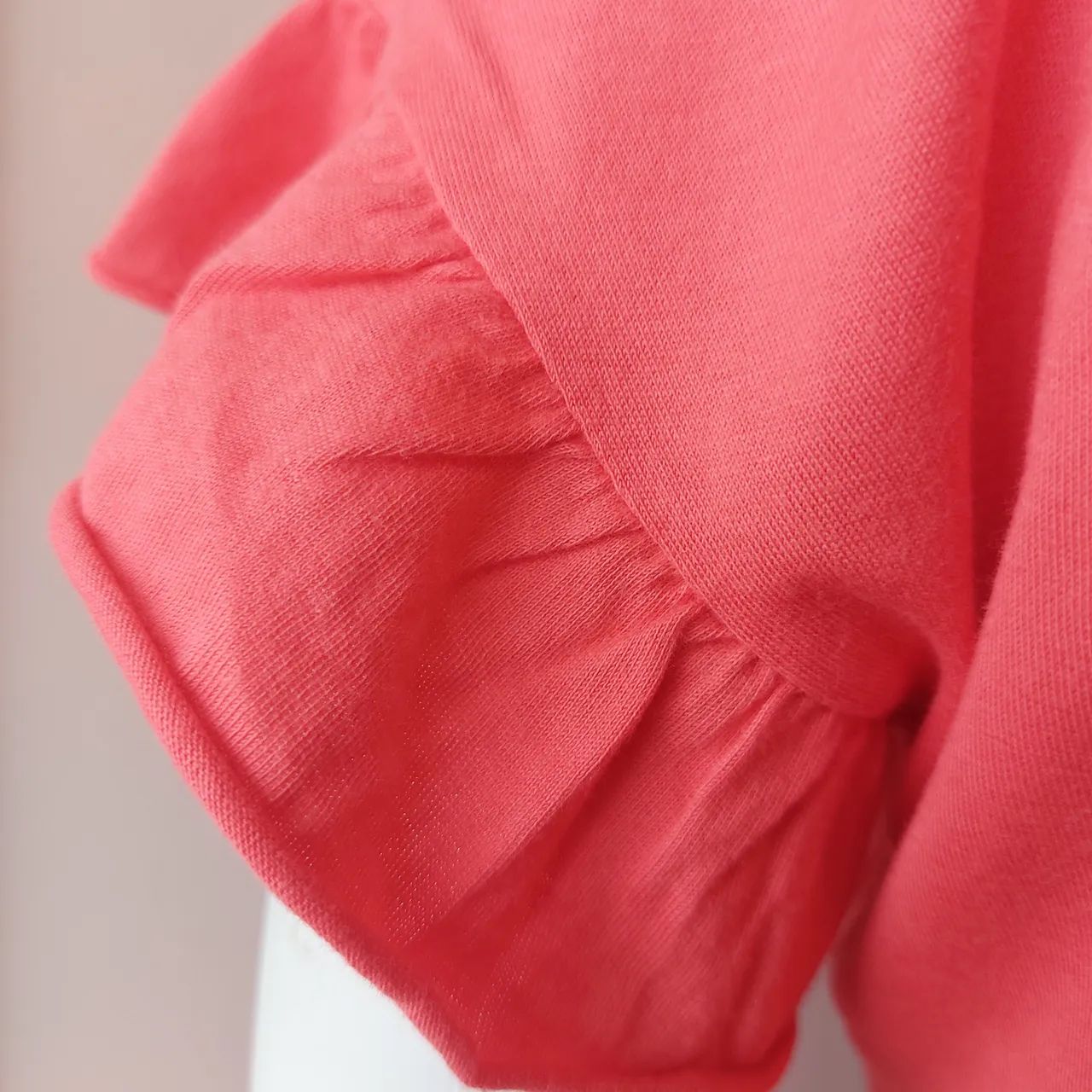 ZARA blusa  curta  - Foto 4