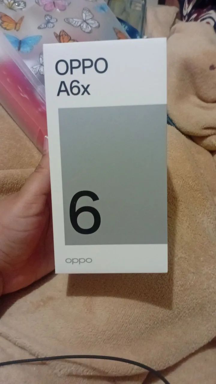 Celular novo OPPO A6X