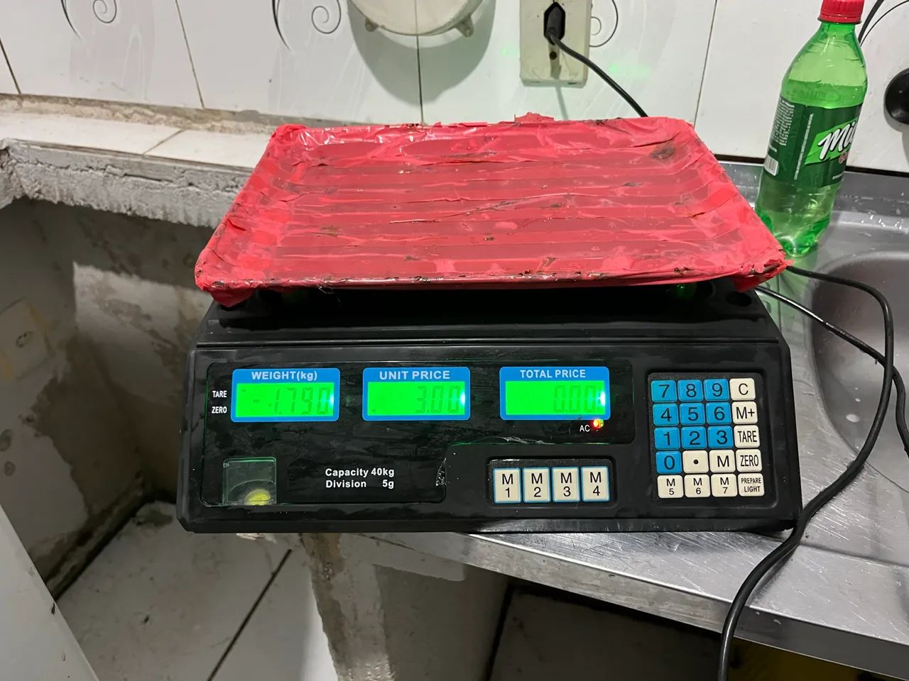 Balança elétrica 