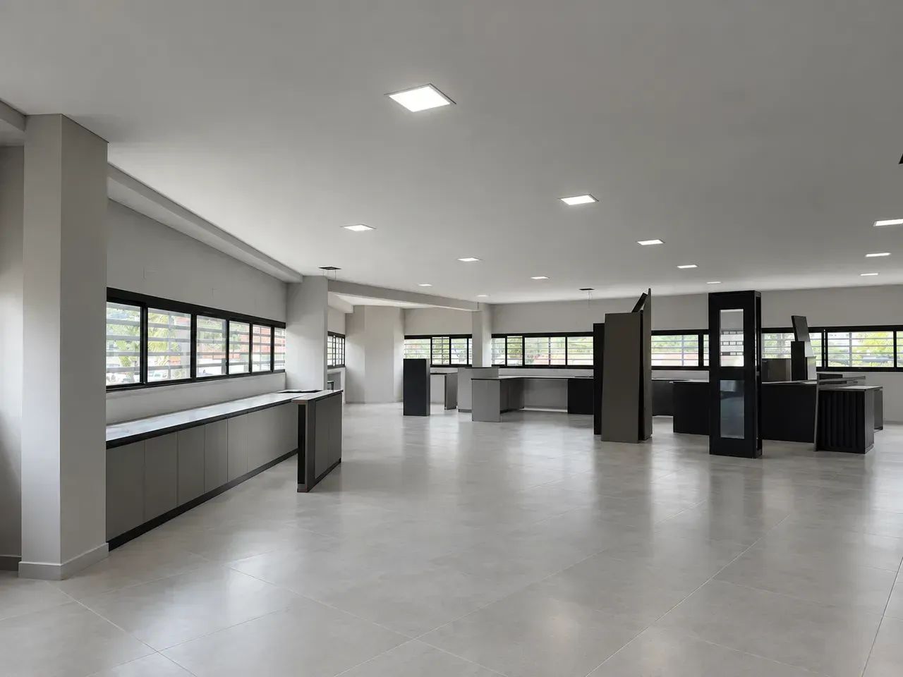 Imóvel comercial para aluguel com 1600 m² na Zona 08 Maringá PR com estacionamento interno - Foto 2