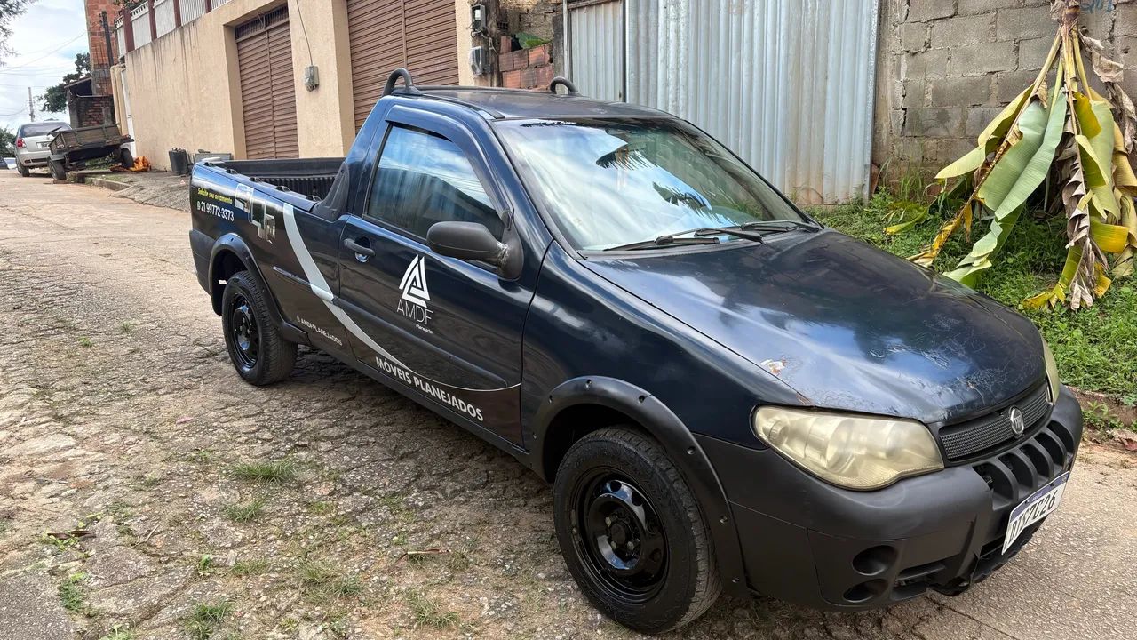 Fiat Strada 1.4 MPI Fire Flex 8V CS 2007