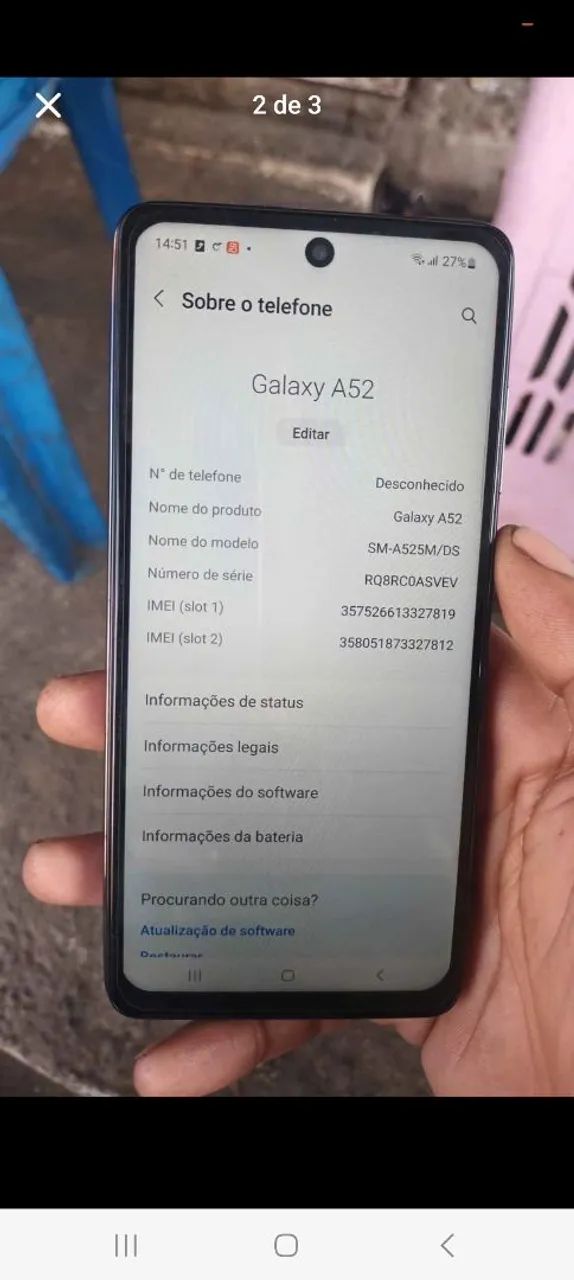 Samsung A52 5g - Foto 2