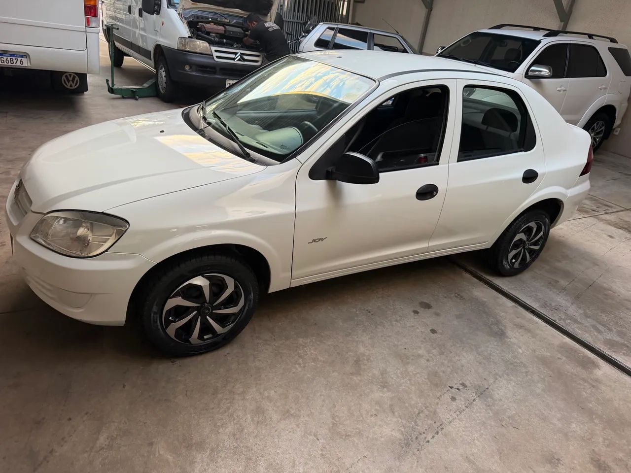 Chevrolet Prisma PRISMA Sed. Joy 1.4 8V ECONOFLEX 4p 2008