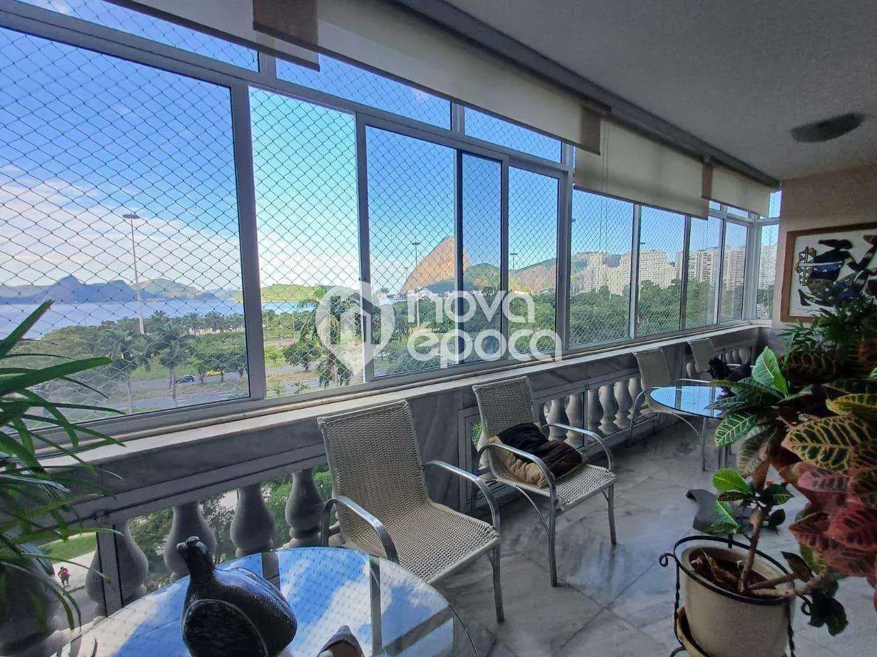 Flamengo | Apartamento 4 quartos, sendo 1 suite