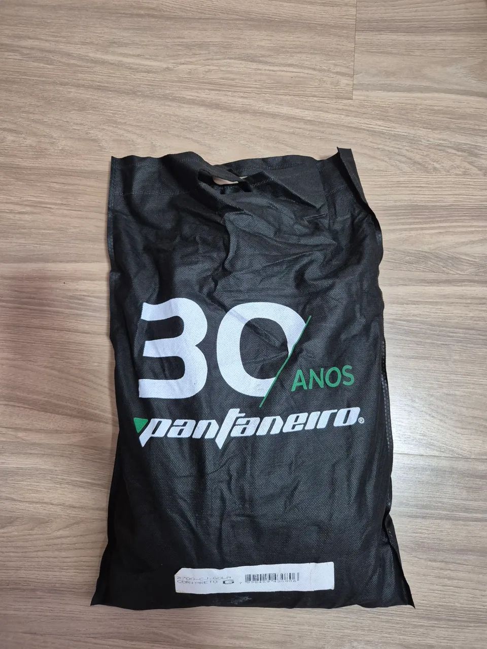 Capa de chuva para motoqueiro Pantaneiro - Foto 3