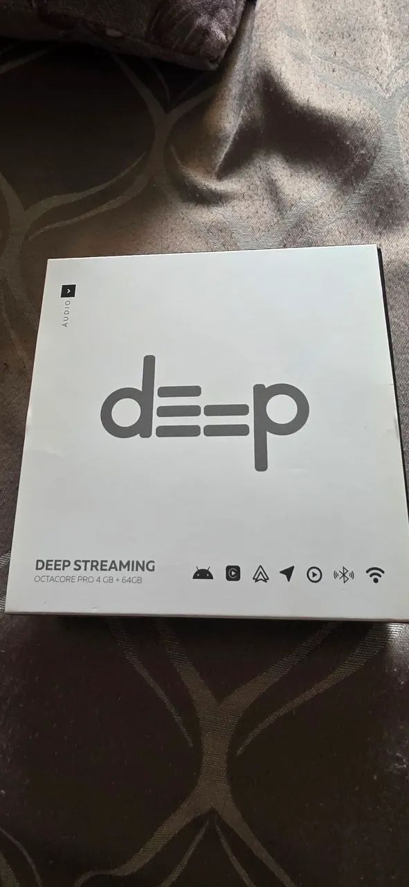 Streaming Box Deep Octacore Pró 4+64Gb Deep - Foto 3