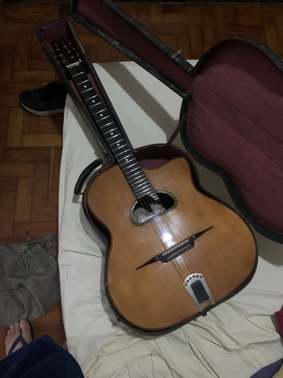 Violão francês Clavero Manouche  - Foto 4