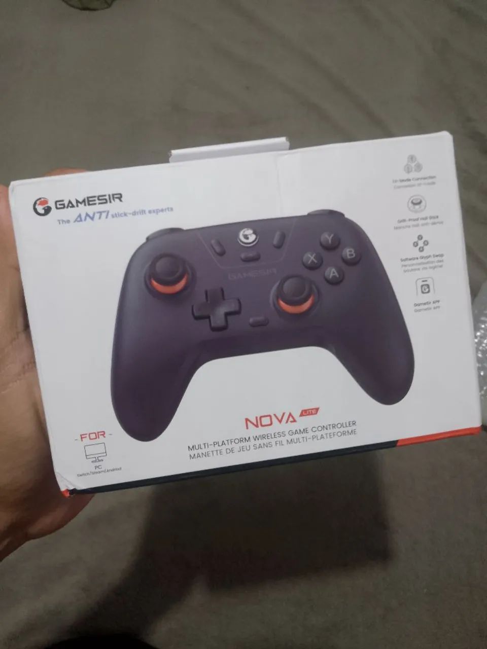 Controle Bluetooth Gamesir  - Foto 2