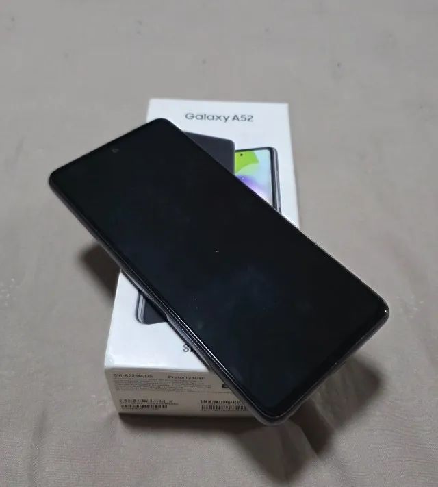 Samsung Galaxy A52 Preto 128GB - Foto 2