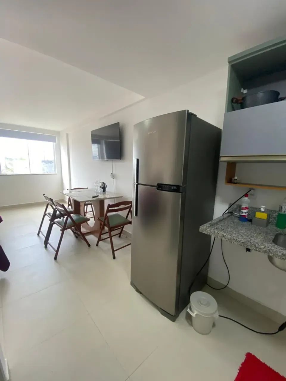 Studio com MOBÍLIA NOVA tem 30m² em Capim Macio - Natal - RN - Foto 3