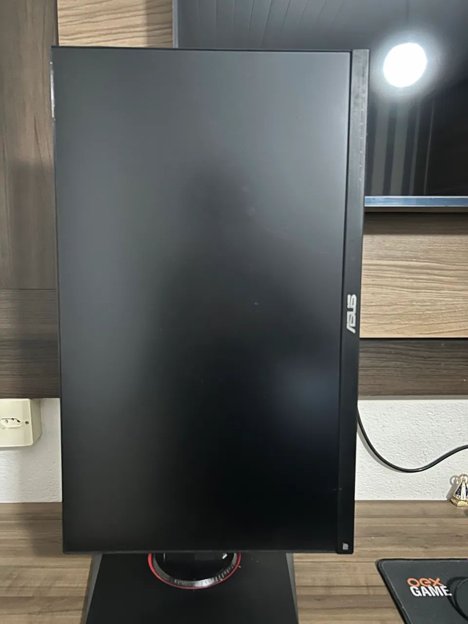MONITOR ASUS TUF GAMING 144HZ IPS COM AJUSTE DE ALTURA E ÂNGULO - Foto 3